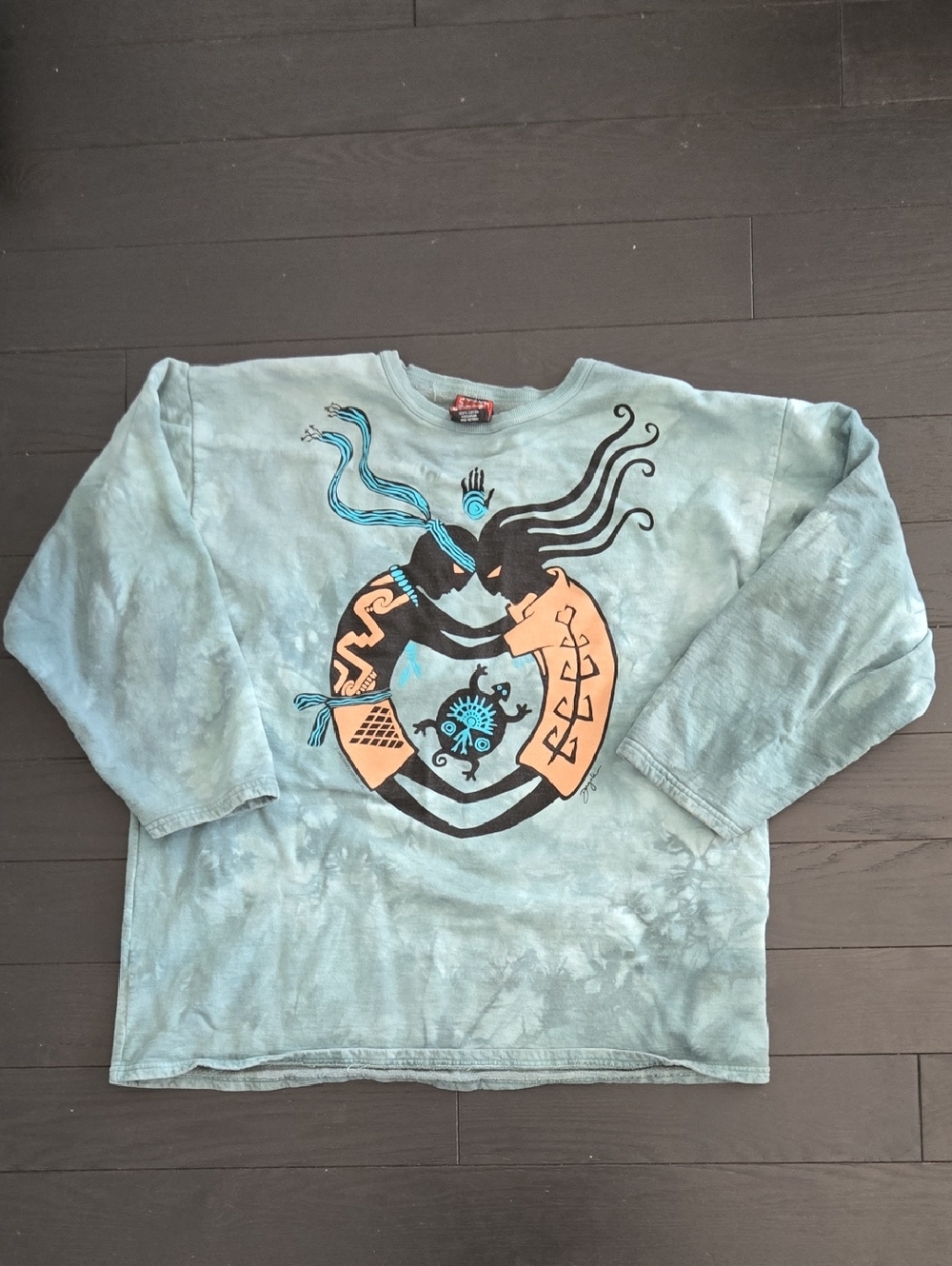 1995 RARE Vintage Dagoli Studio Sweatshirt 90s Soul Mate 100% Cotton XL Unisex